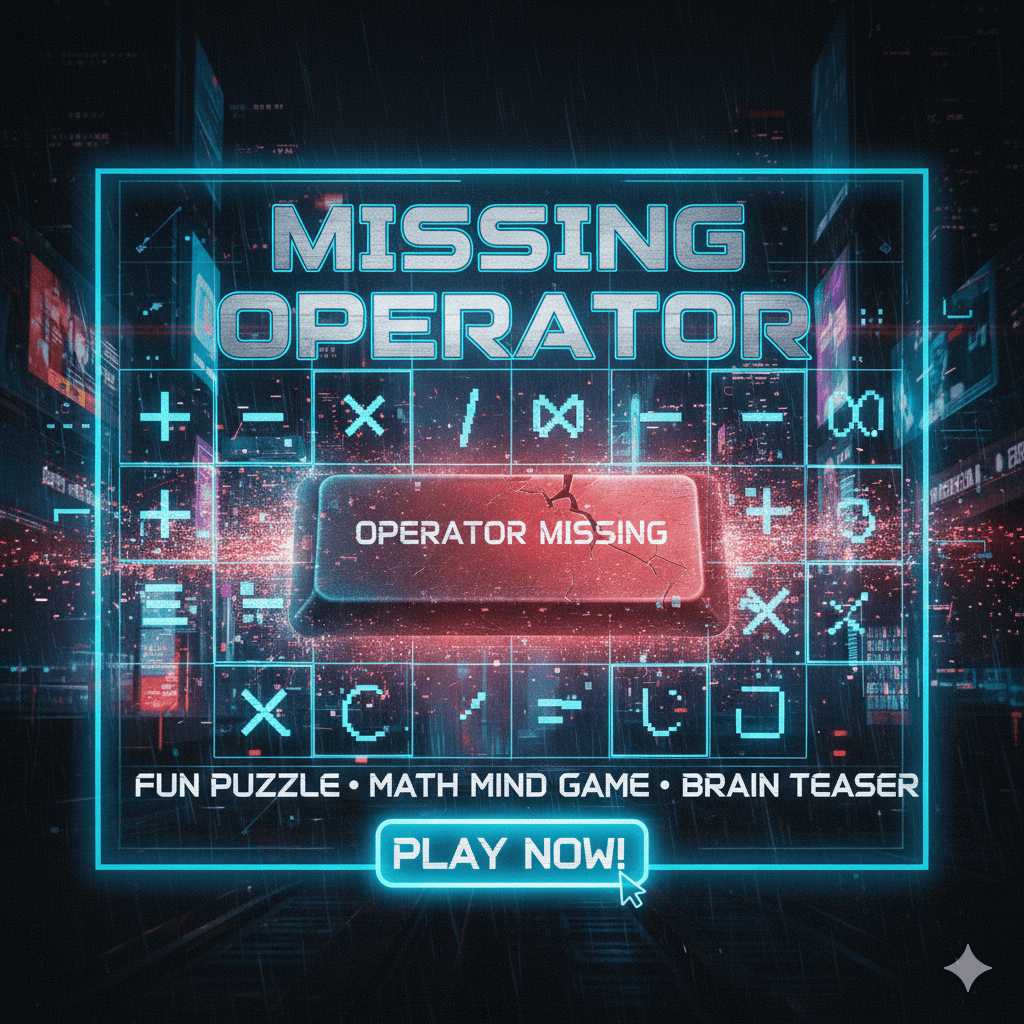 Missing Operator