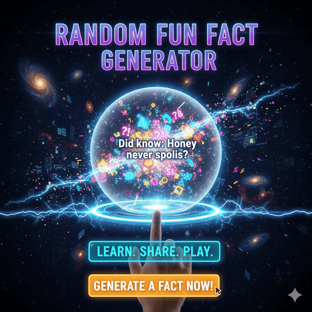Random Fun Fact