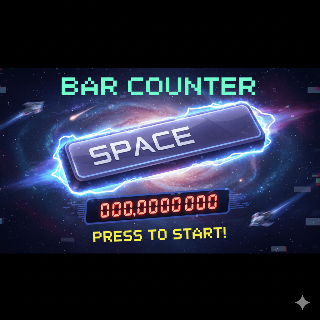 Space Bar Counter